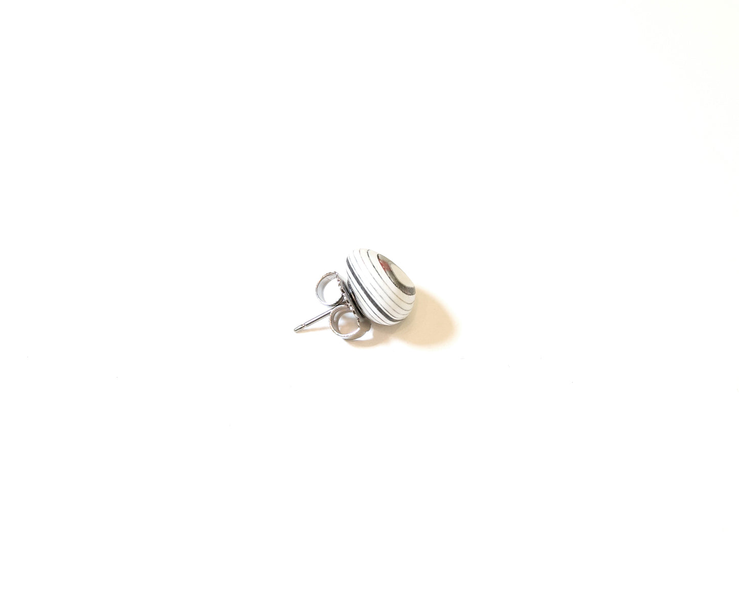 Layered Stone Earring