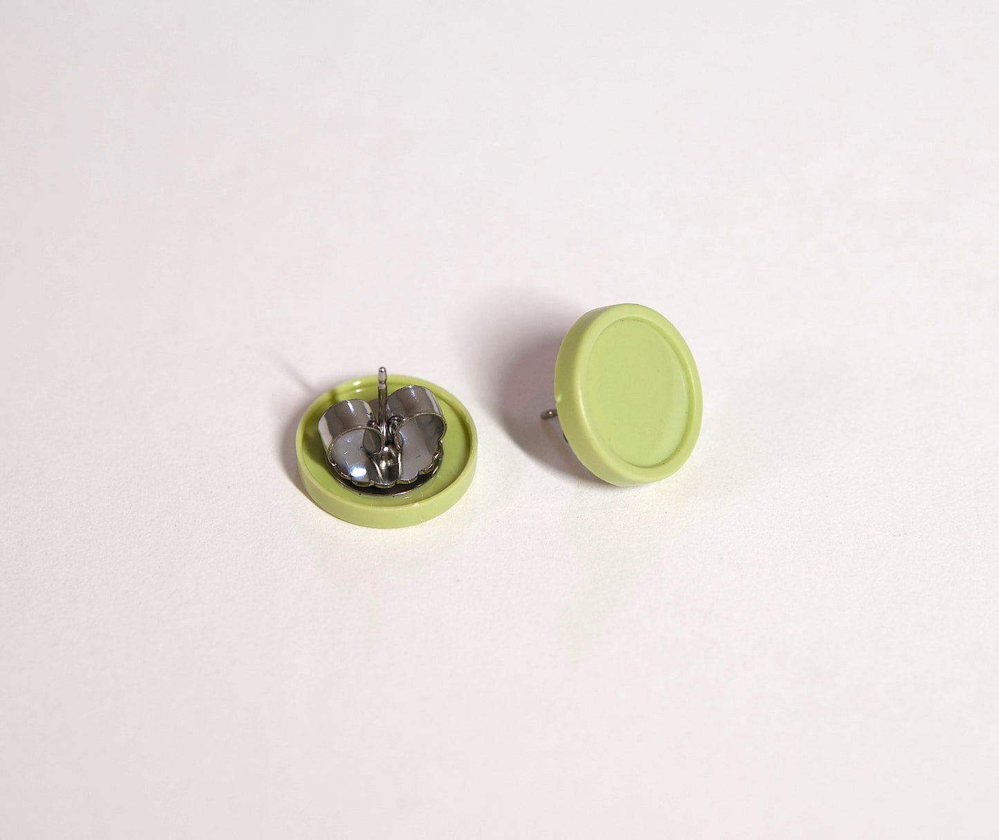 Spring Green Buttons