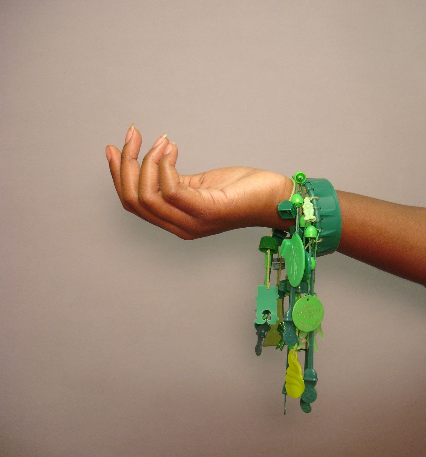 Green Bracelets