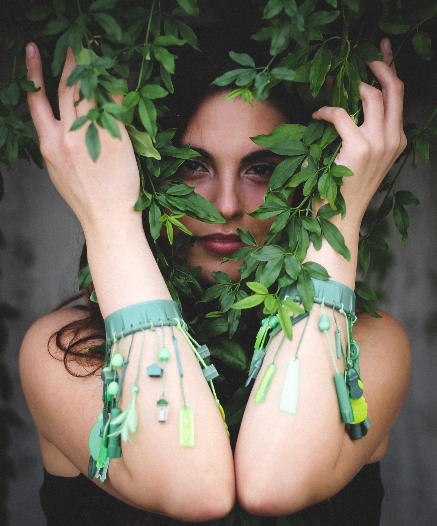 Green Bracelets