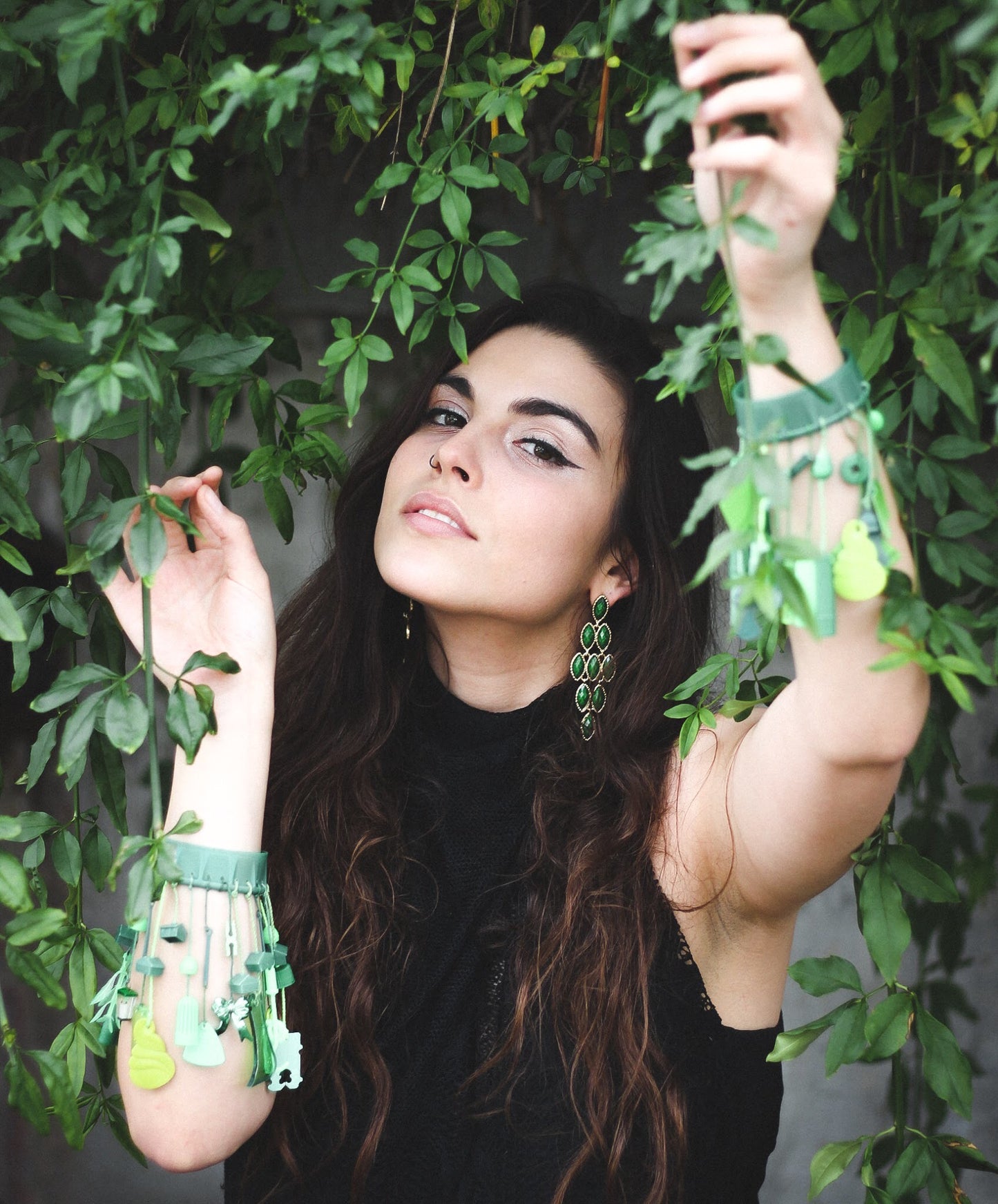 Green Bracelets