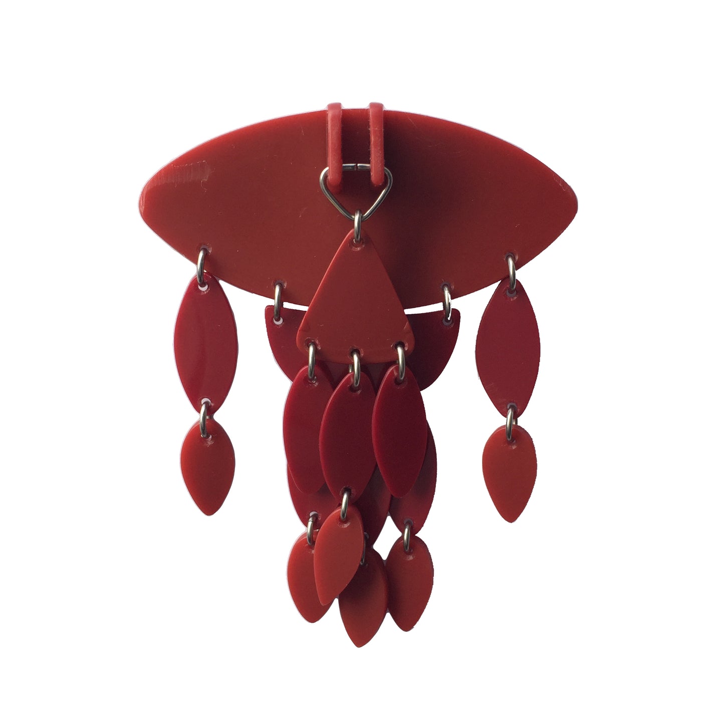 Muted Garnet