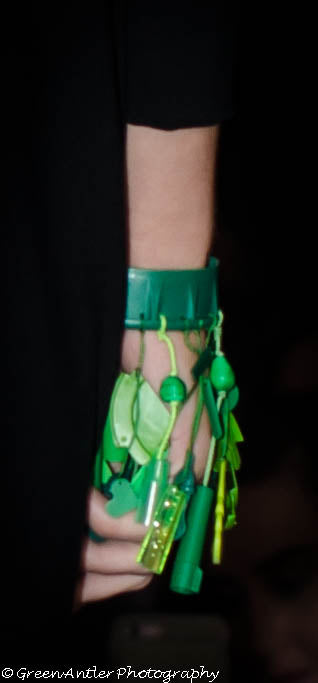 Green Bracelets