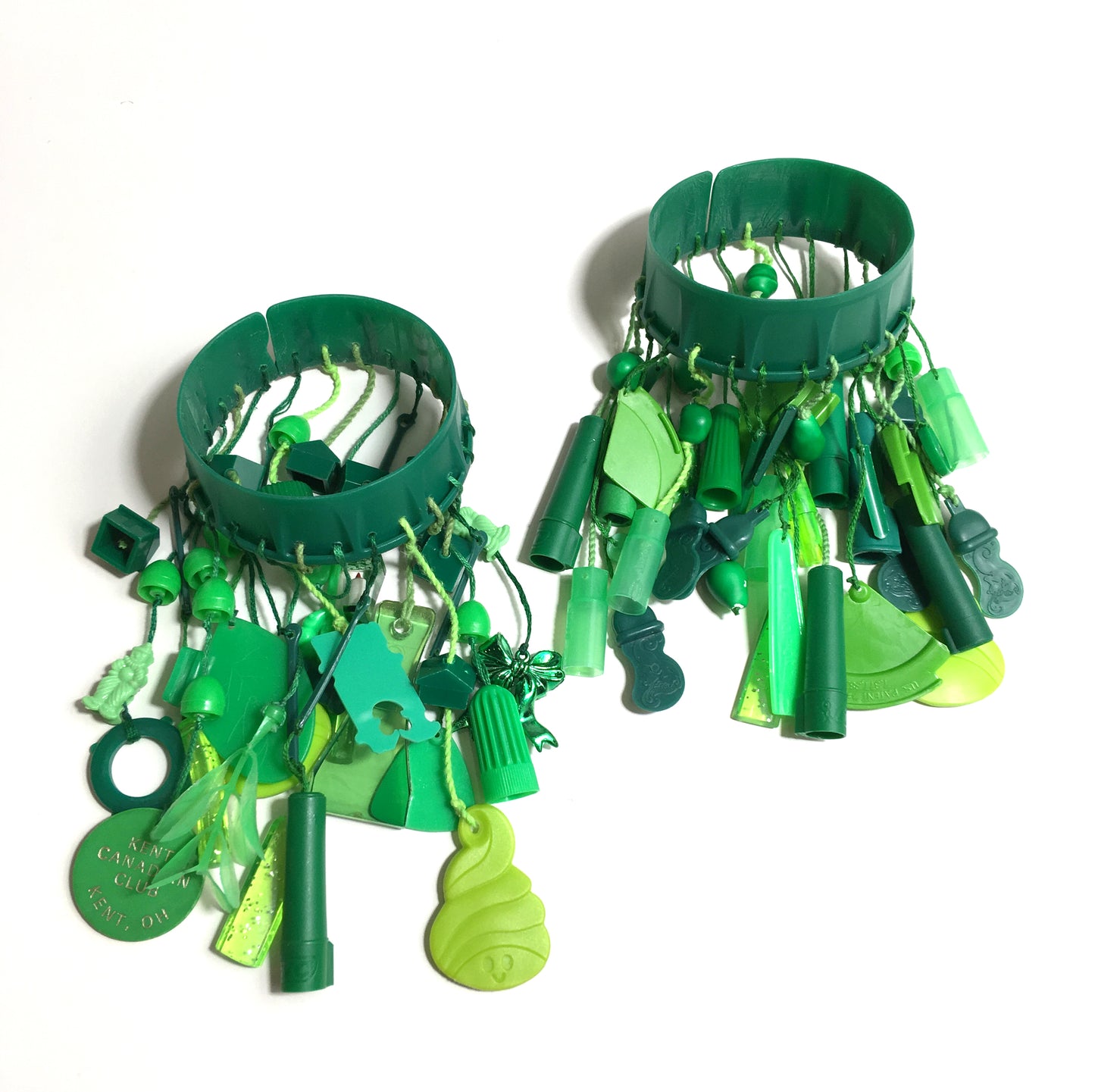 Green Bracelets