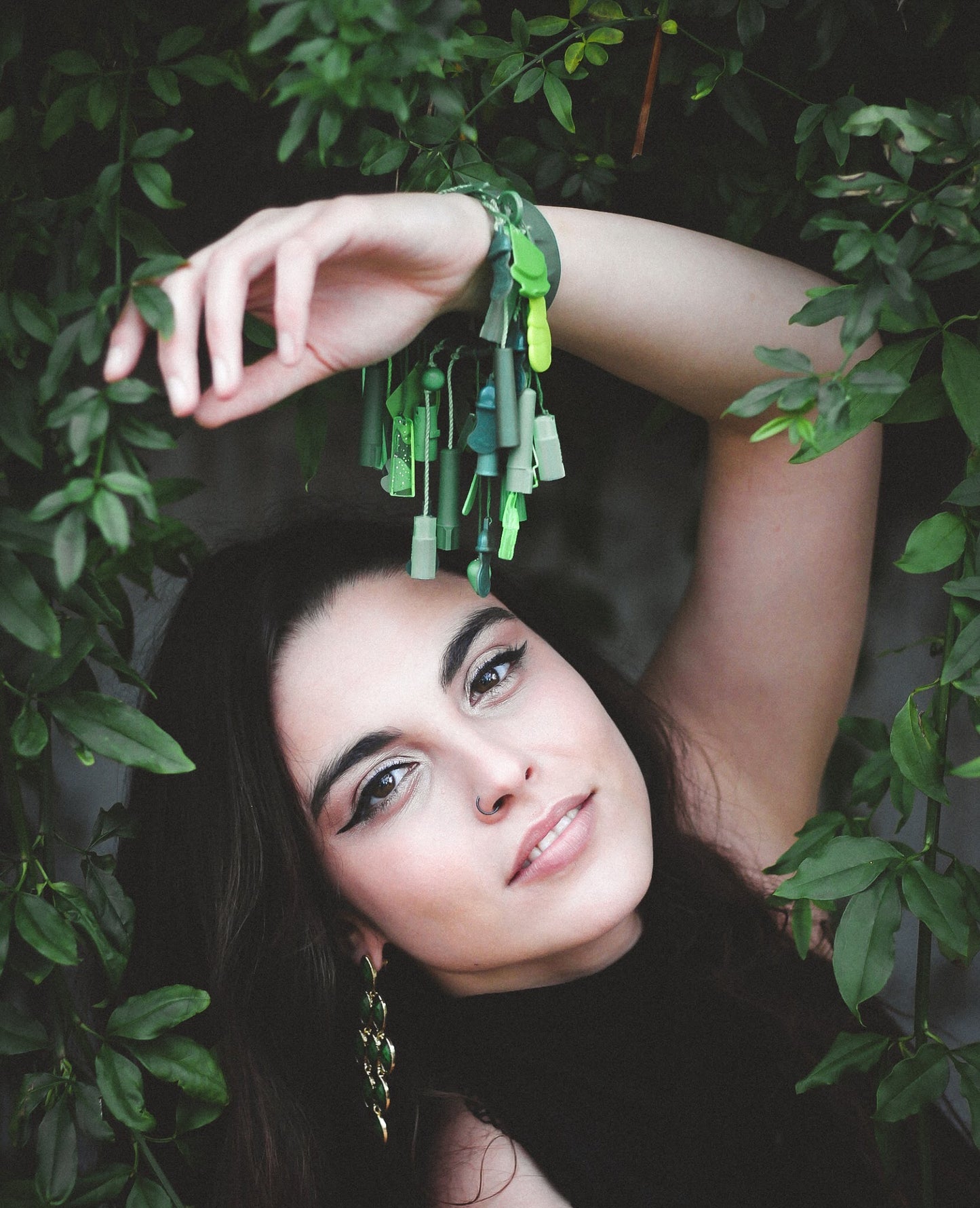Green Bracelets